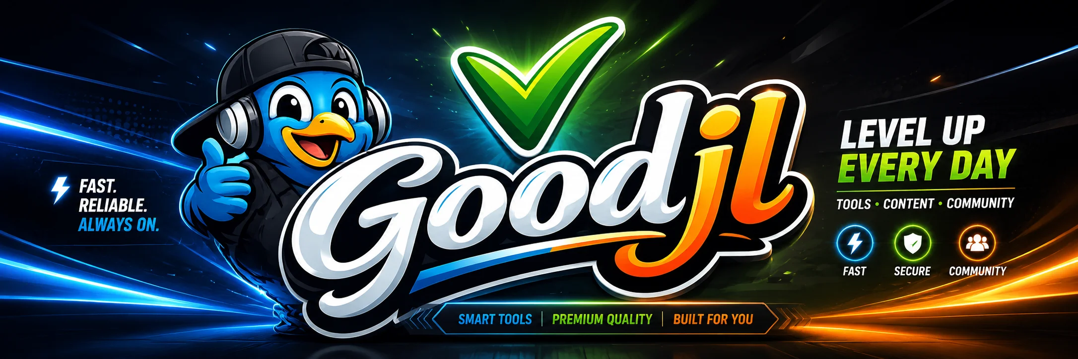 Goodjl — hero